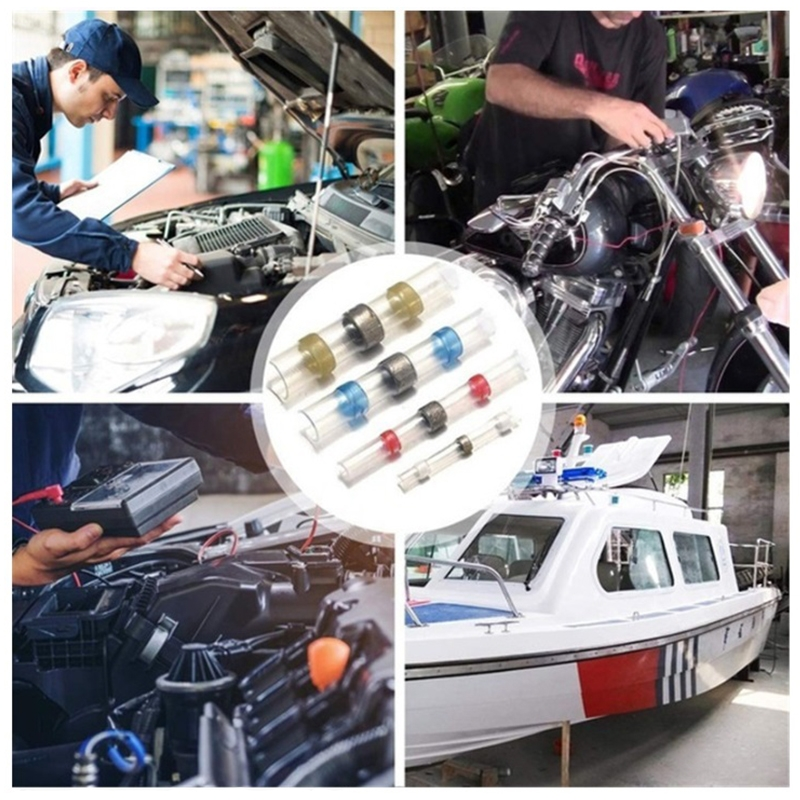 Vélo Original Boite De Connecteur Auto-Soudeur Étanche - Gaines Thermorétractables 2 Vélo Original Boite De Connecteur Auto-Soudeur Étanche - Gaines Thermorétractables – Image 2