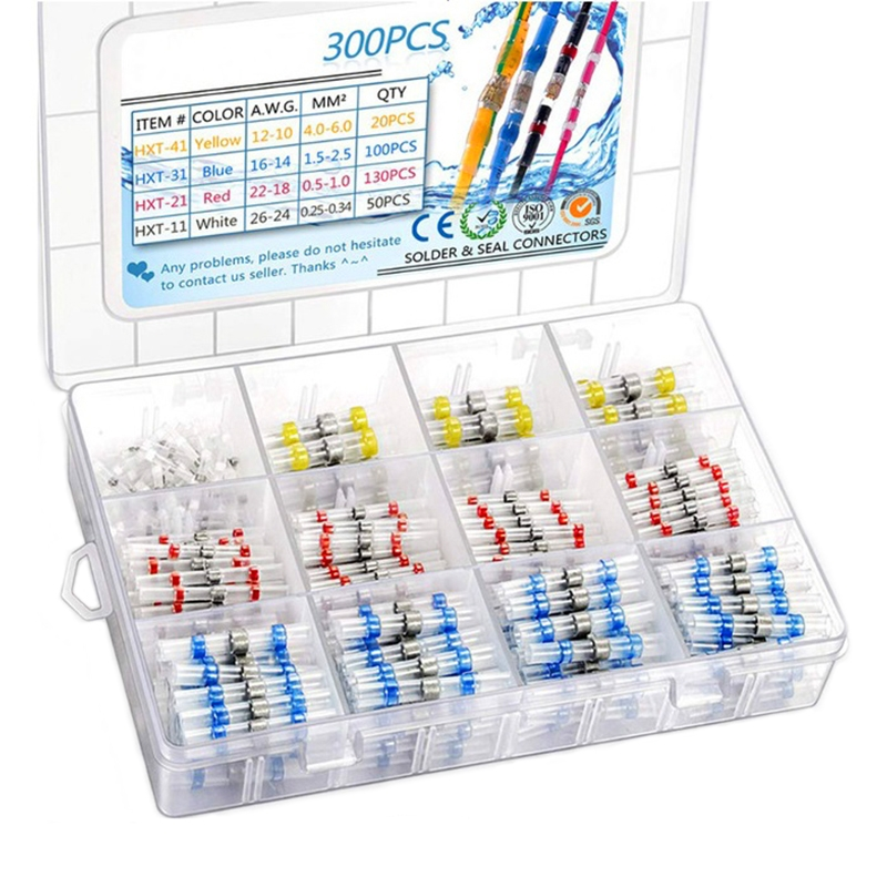 Vélo Original Boite De Connecteur Auto-Soudeur Étanche - Gaines Thermorétractables 5 Vélo Original Boite De Connecteur Auto-Soudeur Étanche - Gaines Thermorétractables – Image 5