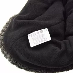 Bonnet Polaire Pour Cycliste Avec Revers Réfléchissant MoonRide -Sonnettes et klaxons pour vélo Soldes bonnet polaire pour cycliste avec revers reflechissant moonride 2