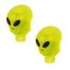 Maxxus Bouchons De Valves Lumineux "alien" Pour Vélo