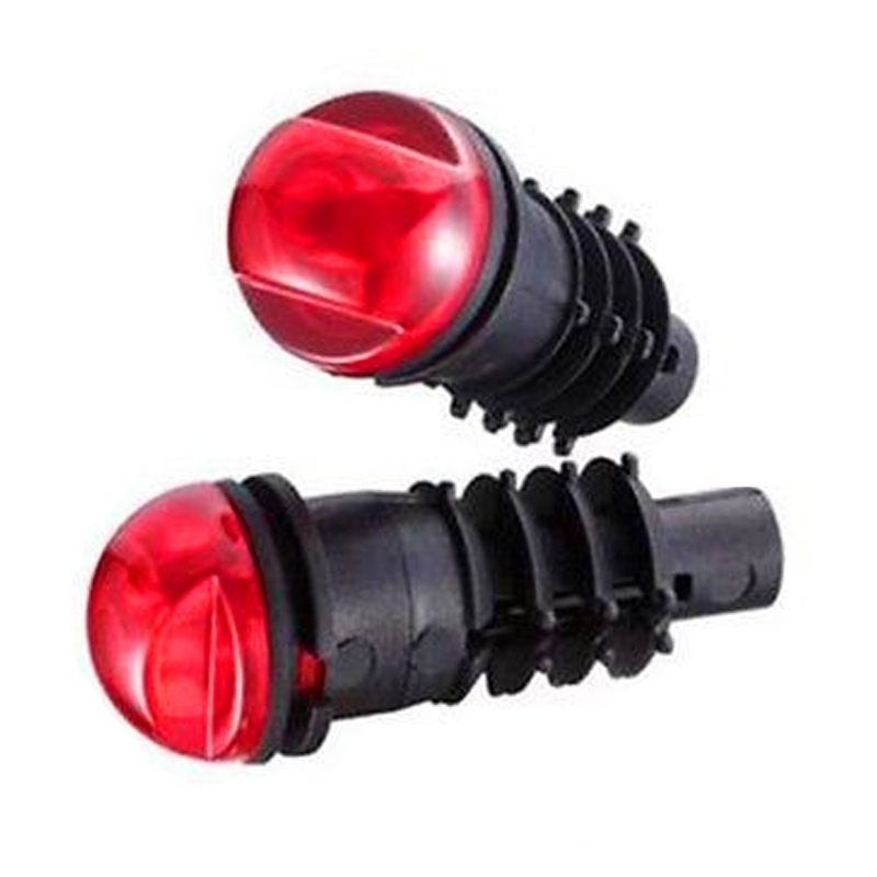 Messingschlager Bouchons Lumineux Pour Guidon De Vélo La Paire 1 Messingschlager Bouchons Lumineux Pour Guidon De Vélo La Paire