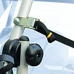 PERUZZO Boucle En Métal Pour Sangle De Serrage - La Paire