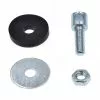 Funecobikes Boulon De Tringle 6 Mm Avec Rondelle Caoutchouc Et écrou