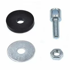 Funecobikes Boulon De Tringle 6 Mm Avec Rondelle Caoutchouc Et écrou