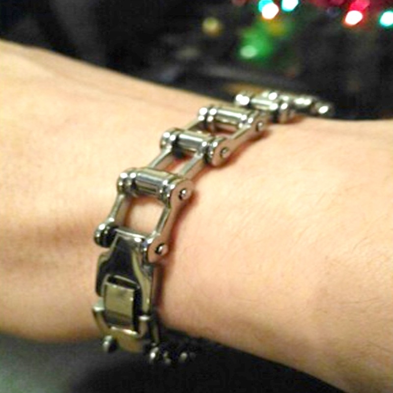 Funecobikes Bracelet Chaîne De Vélo Pour Homme 3 Funecobikes Bracelet Chaîne De Vélo Pour Homme – Image 3