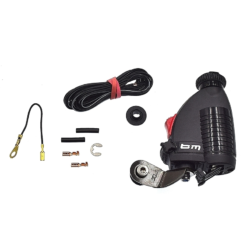 Busch & Muller Dynamo Dymotec 6 -Sonnettes et klaxons pour vélo Soldes busch muller dynamo dymotec 6 4