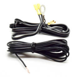 Messingschlager Cable électrique 2 Fils De 0.80 M + 1 Fil De 2,50 M Pour Feu Vélo