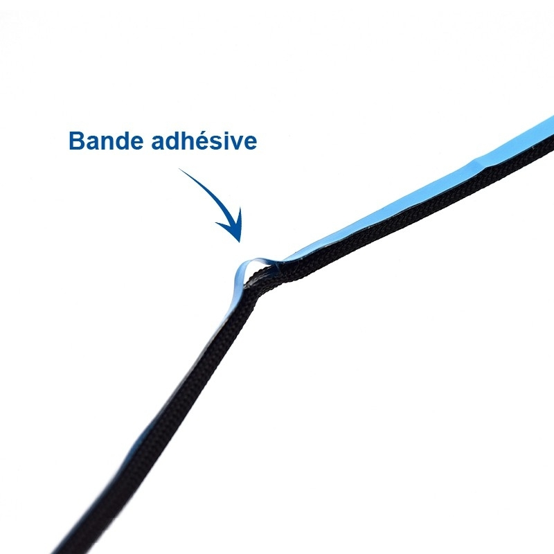 Funecobikes Câble électrique Autocollant Pour éclairage Vélo 2 Mètres 3 Funecobikes Câble électrique Autocollant Pour éclairage Vélo 2 Mètres – Image 3