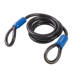 Silverline Câble En Acier Pour La Sécurité Du Vélo