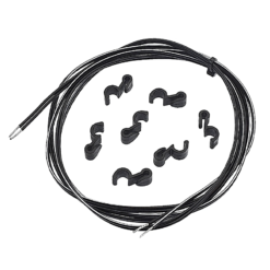 SKS Cable Et Gaine Pour Fil électrique Sur Garde Boue De Vélo -Sonnettes et klaxons pour vélo Soldes cable et gaine pour fil electrique sur garde boue de velo 2