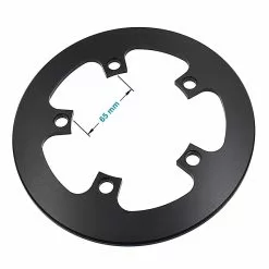 Stronglight Cache Pédalier Aluminium 42 Dents Pour Vélo -Sonnettes et klaxons pour vélo Soldes cache pedalier aluminium 42 dents pour velo 2