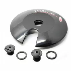 AXA Cache Pédalier Mini Disc 38 - 42 Dents 8 AXA Cache Pédalier Mini Disc 38 - 42 Dents -Sonnettes et klaxons pour vélo Soldes cache pedalier mini disc 38 42 dents 3