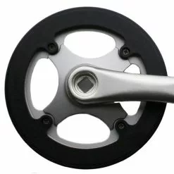 ARCADE Cache Pédalier Noir 36 Dents