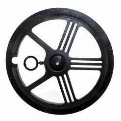 ARCADE Cache Pedalier Noir 42/44 Dents, Montage Universel