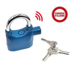 Silverline Cadenas à Alarme 110 DB Pour La Protection Vélo -Sonnettes et klaxons pour vélo Soldes cadenas a alarme 110 db pour la protection velo 2