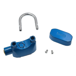 Silverline Cadenas à Alarme 110 DB Pour La Protection Vélo