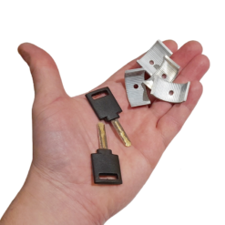 Race@Lock Cadenas Vélo à Triple Usage 9 Race@Lock Cadenas Vélo à Triple Usage -Sonnettes et klaxons pour vélo Soldes cadenas velo a triple usage 1 3