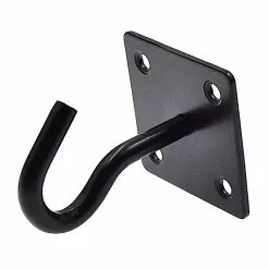 Fixman Cadène à Crochet En Acier Galvanisé Noir