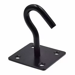 Fixman Cadène à Crochet En Acier Galvanisé Noir -Sonnettes et klaxons pour vélo Soldes cadene a crochet en acier galvanise noir 3