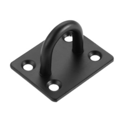 Fixman Cadène Acier Noir Pour Fixation Mural Chaine De Vélo