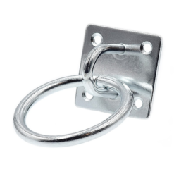 Fixman Cadène En Acier Galvanisé Avec Anneau Soudé - 50 Mm X 50 Mm -Sonnettes et klaxons pour vélo Soldes cadene en acier galvanise avec anneau soude 50 mm x 50 mm 2