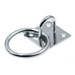 Fixman Cadène En Acier Galvanisé Avec Anneau Soudé - 50 Mm X 50 Mm