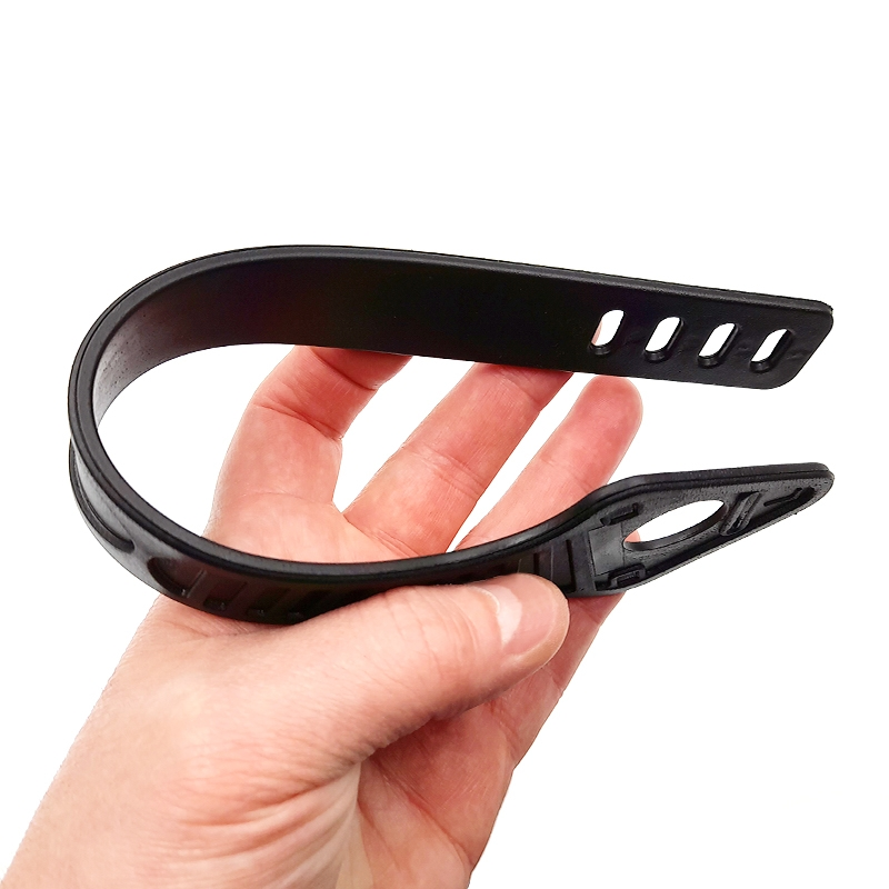 Cale-pied Sangle Union Pour Pédale SP240SP-250 - Noir 2 Cale-pied Sangle Union Pour Pédale SP240SP-250 - Noir – Image 2