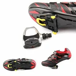 Cales Pédales Vélo Route Shimano SPD-SL -Sonnettes et klaxons pour vélo Soldes cales pedales velo route shimano spd sl 1 5