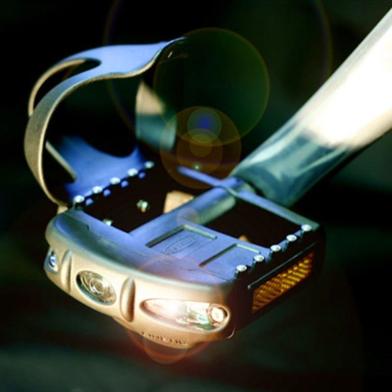 Cales Pieds Pour Fixer Aux Pédales Lumineuses Pedalite 2 Cales Pieds Pour Fixer Aux Pédales Lumineuses Pedalite – Image 2