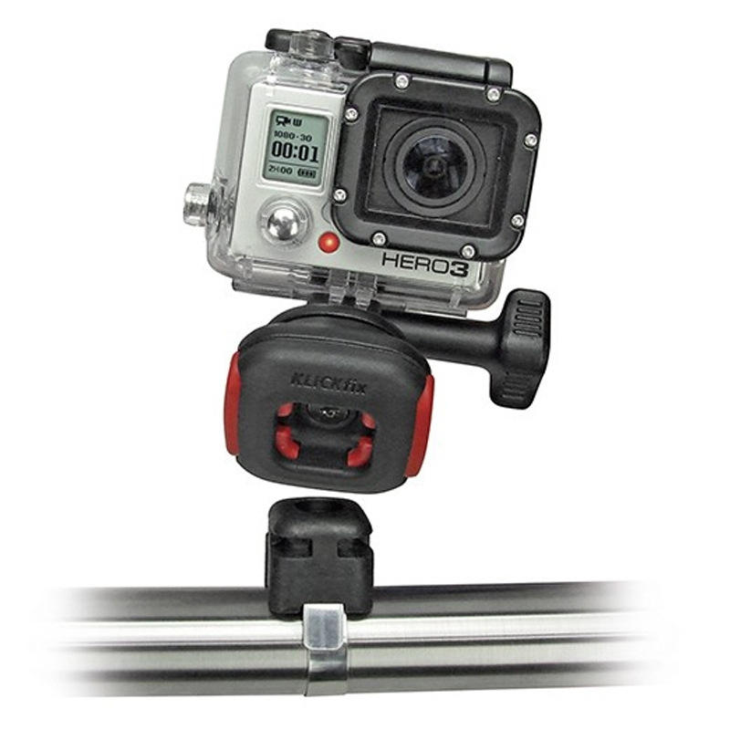 KLICKFIX CamOn - Fixation Rapide Pour GoPro 1 KLICKFIX CamOn - Fixation Rapide Pour GoPro