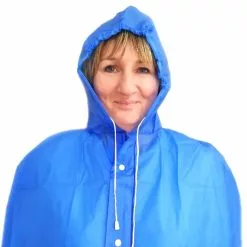 Messingschlager Cape Imperméable à Capuche Pour Cycliste