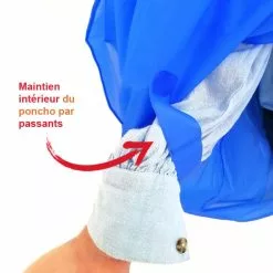 Messingschlager Cape Imperméable à Capuche Pour Cycliste -Sonnettes et klaxons pour vélo Soldes cape impermeable a capuche pour cycliste 3