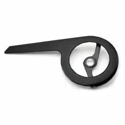 ARCADE Carter Chaine Acier Triple Noir Avec Decrochement Derailleur + Etoile