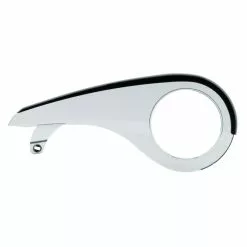 Ax.Bike Carter De Chaîne Fumé 38 Dents Pour Vélo