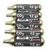 QT Cycletech Cartouches Non Filetées CO2 12 Gr - Par 5