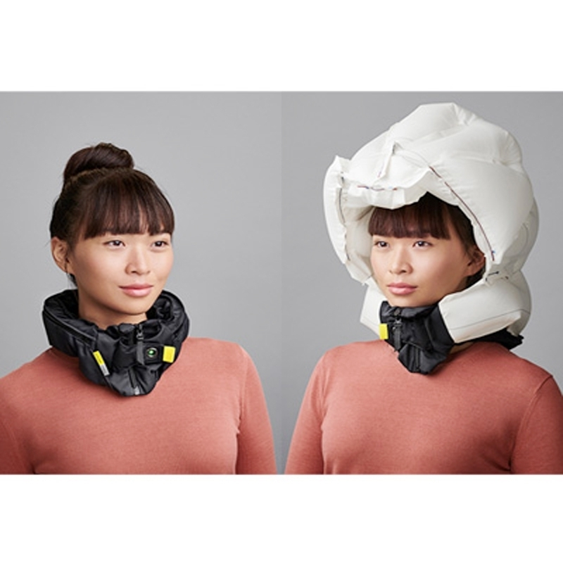 HÖVDING Casque Airbag Pour Cycliste Hövding 3 1 HÖVDING Casque Airbag Pour Cycliste Hövding 3