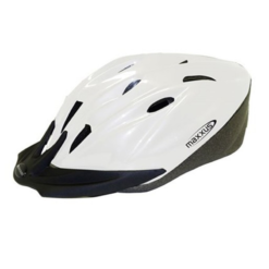 Maxxus Casque Blanc Cycliste 14 L/XL