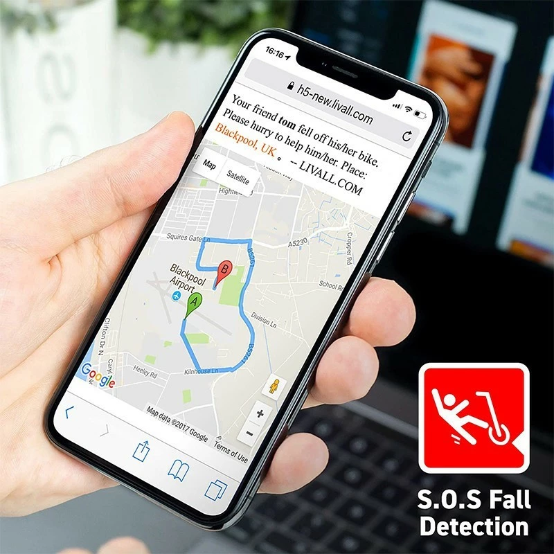 Casque Connecté Smart Livall BH51M Neo Online 2 Casque Connecté Smart Livall BH51M Neo Online – Image 2