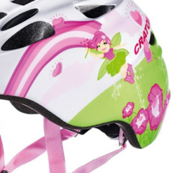 Casque Enfant CRATONI Akino - Rose Et Blanc 5 Casque Enfant CRATONI Akino - Rose Et Blanc -Sonnettes et klaxons pour vélo Soldes casque enfant cratoni akino rose et blanc 2