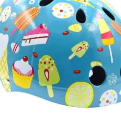 Funecobikes Casque Enfant Ice Creams -Sonnettes et klaxons pour vélo Soldes casque enfant ice creams 2