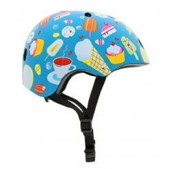 Funecobikes Casque Enfant Ice Creams -Sonnettes et klaxons pour vélo Soldes casque enfant ice creams 3