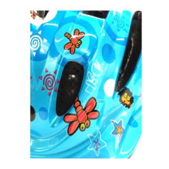 Maxxus Casque Enfant LiBELLULE 48 - 52 Cm -Sonnettes et klaxons pour vélo Soldes casque enfant libellule 48 52 cm 2