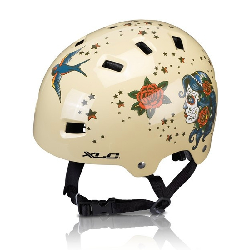 XLC Casque Urban, Freestyle Et BMX 1 XLC Casque Urban, Freestyle Et BMX