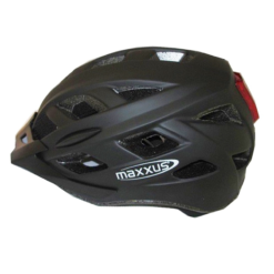 Maxxus Casque URBAN Noir Avec Lumière 58-61 Cm