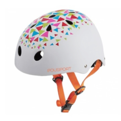 POLISPORT Casque Urban Radical Triangle 53-55 Cm