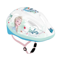 Vélo Original Casque Vélo Enfant Disney V2 Frozen Avec Molette De Réglage Pastel (taille 52-56)