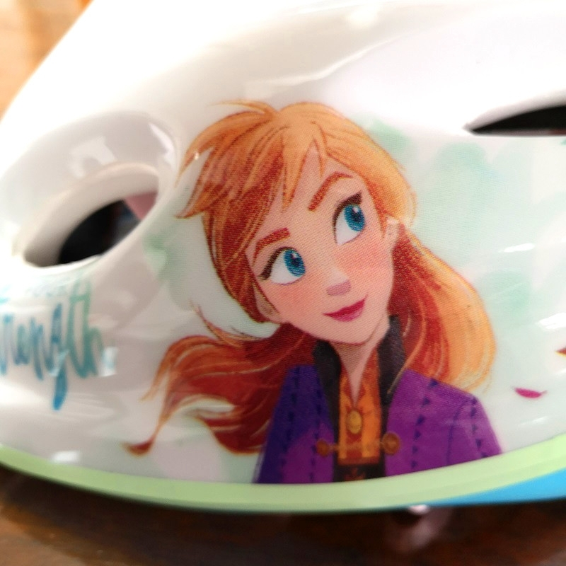 Vélo Original Casque Vélo Enfant Disney V2 Frozen Avec Molette De Réglage Pastel (taille 52-56) 5 Vélo Original Casque Vélo Enfant Disney V2 Frozen Avec Molette De Réglage Pastel (taille 52-56) – Image 5