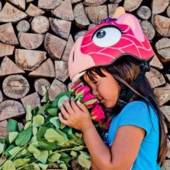 Casque Vélo Enfant Girafe Crazy Safety 8 Casque Vélo Enfant Girafe Crazy Safety -Sonnettes et klaxons pour vélo Soldes casque velo enfant girafe crazy safety 3