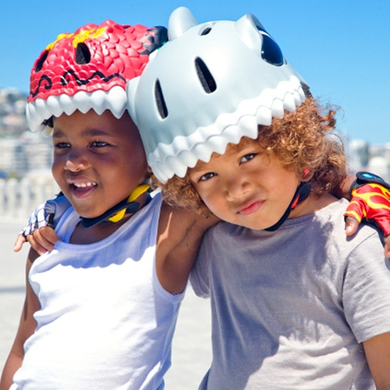 Casque Vélo Enfant Requin Gris Crazy Safety 2 Casque Vélo Enfant Requin Gris Crazy Safety – Image 2