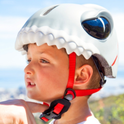 Casque Vélo Enfant Requin Gris Crazy Safety 10 Casque Vélo Enfant Requin Gris Crazy Safety -Sonnettes et klaxons pour vélo Soldes casque velo enfant requin gris crazy safety 4